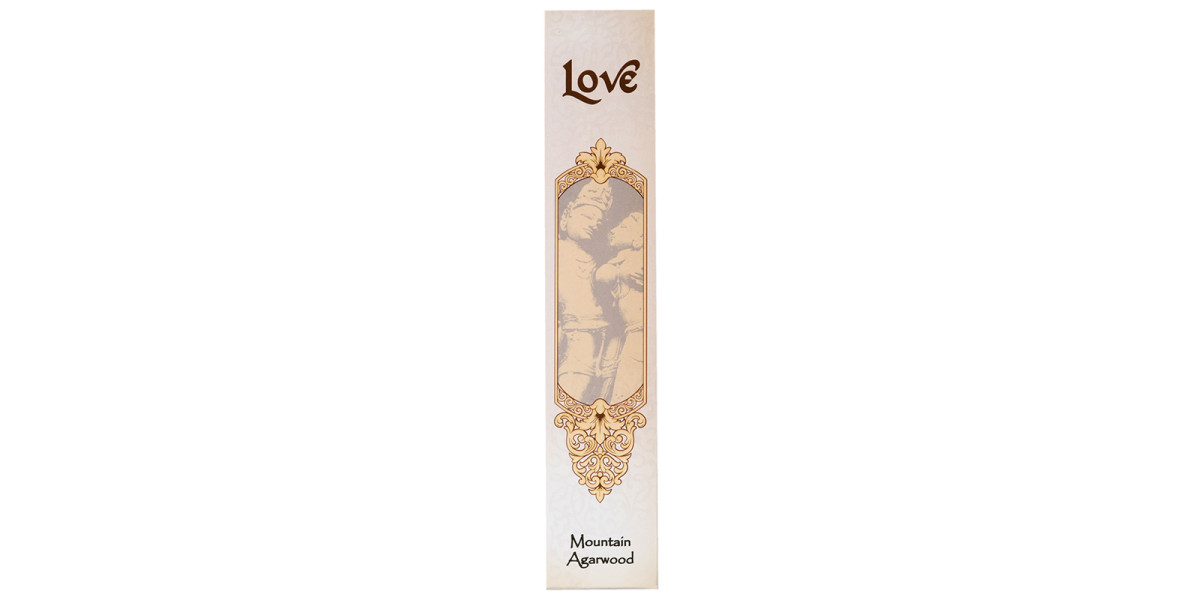 Buy Love Incense - Mountain Agarwood Online | Faithful to Nature