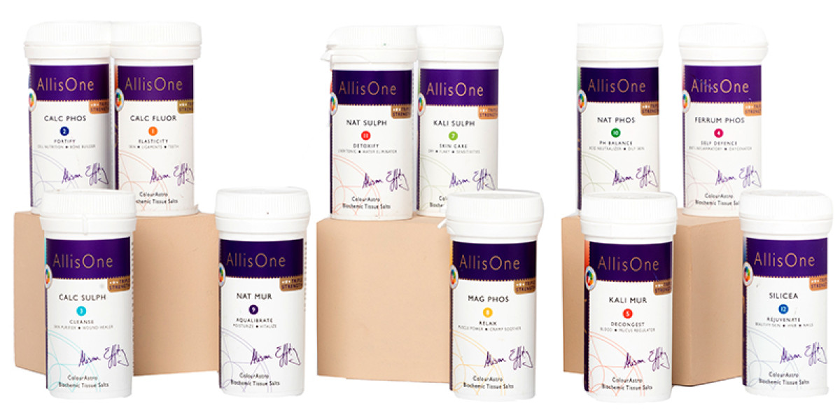 トリートメント Alyson Buy AllisOne Tissue Salts Bundle Online | Faithful to Nature