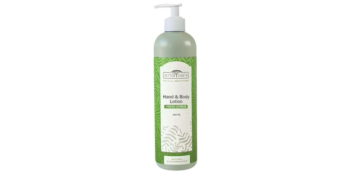 Buy Better Earth Hand & Body Lotion - Fresh Citrus Online