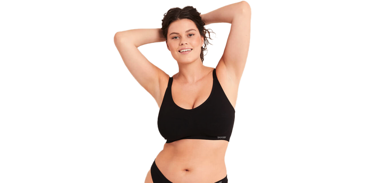Buy Boody Full Bust Wireless Bra - Black Online | Faithful to Nature