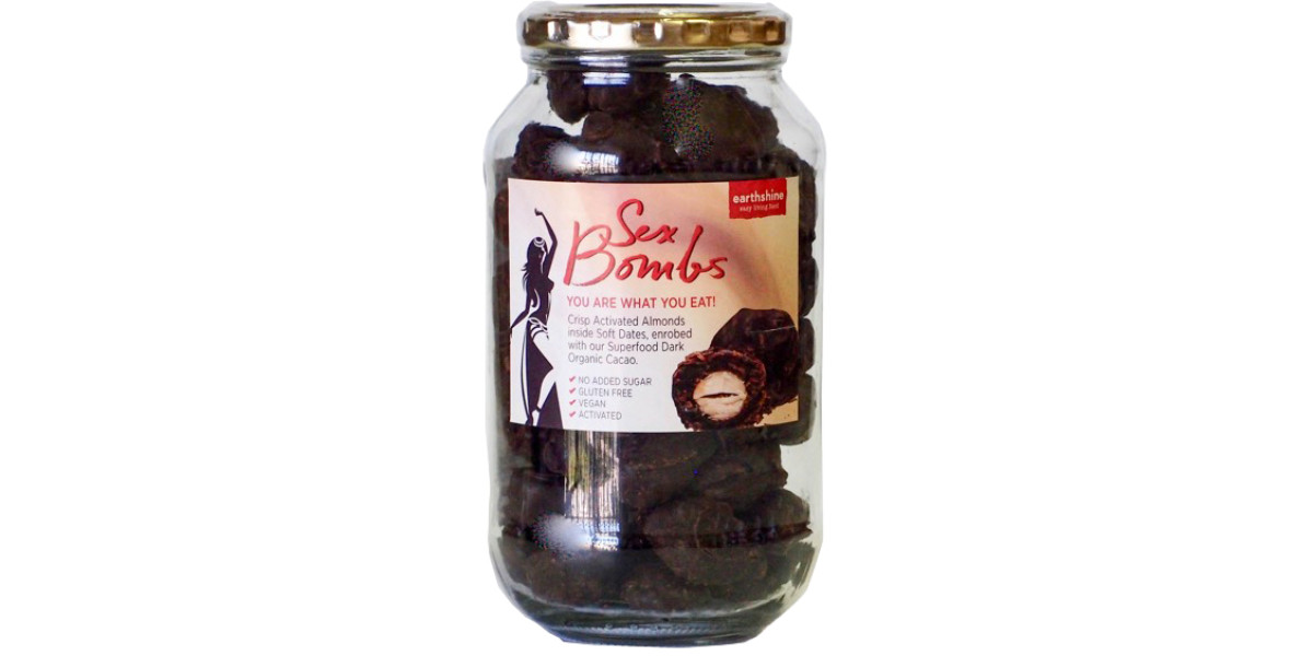 Buy Earthshine Sex Bombs - Glass Jar Online | Faithful to Nature