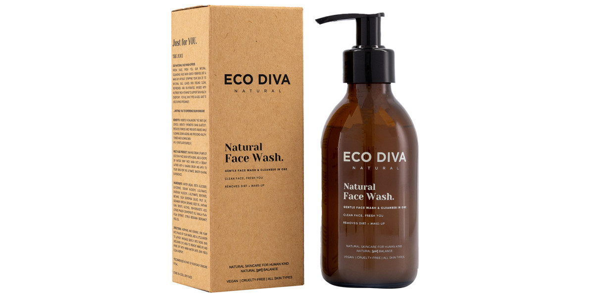 Buy Eco Diva Natural Face Wash Online at Faithful to Nature