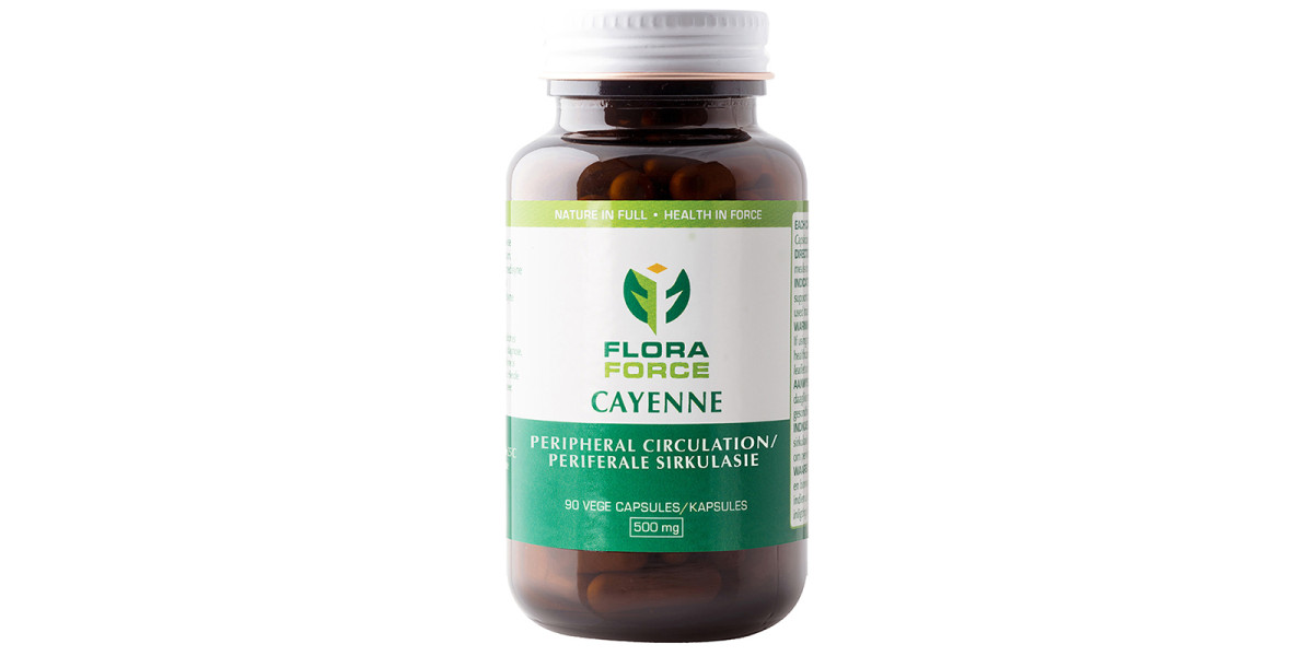 Buy Flora Force Cayenne Capsules Online | Faithful to Nature