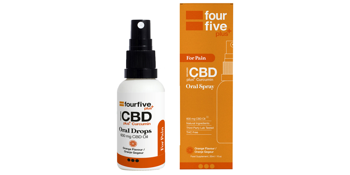 Buy fourfive CBD Recover Oral Spray - Pain Online | Faithful to Nature
