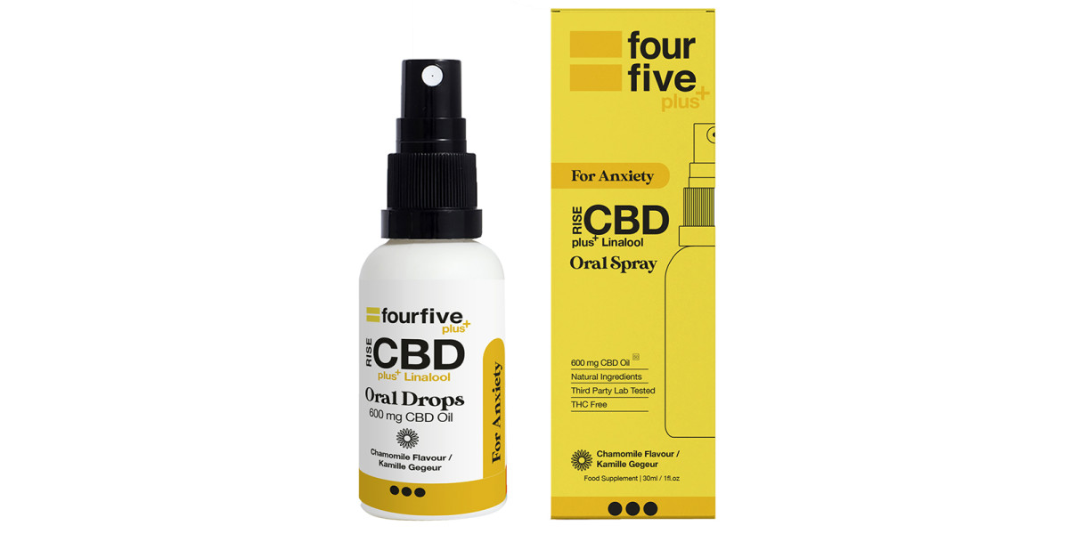 CBDスプレー Buy fourfive CBD Rise Oral Spray - Anxiety Online | Faithful to Nature