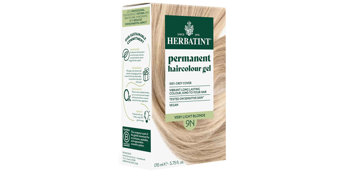 マドンニーナホワイトエッセンス Buy Herbatint Hair Colours - 9N Very Light Blonde Online
