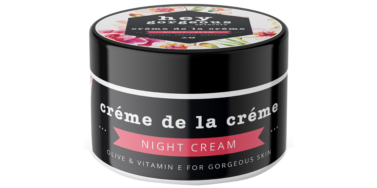 Buy Hey Gorgeous Creme de la Creme Olive & Vitamin E Night Cream