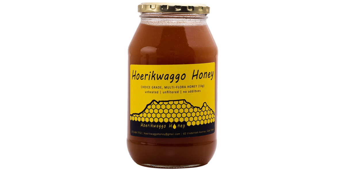 Buy Hoerikwaggo Raw Wild Flower Honey - 1kg Online | Faithful to