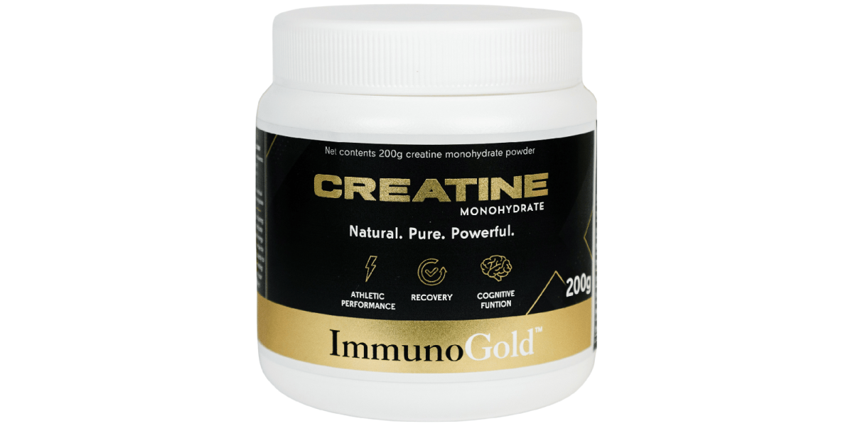 Buy ImmunoGold Pure Creatine Monohydrate 200g Online | Faithful to
