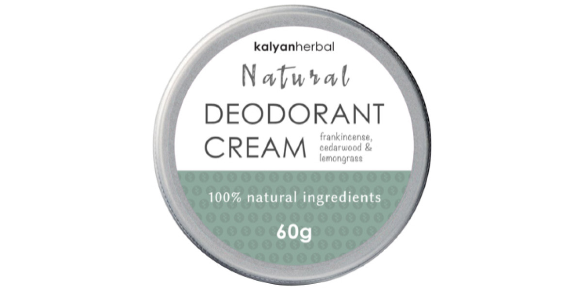CLEANEQ DEODORANT CREAM 4本セット kalyan_herbal_natural_deodoran