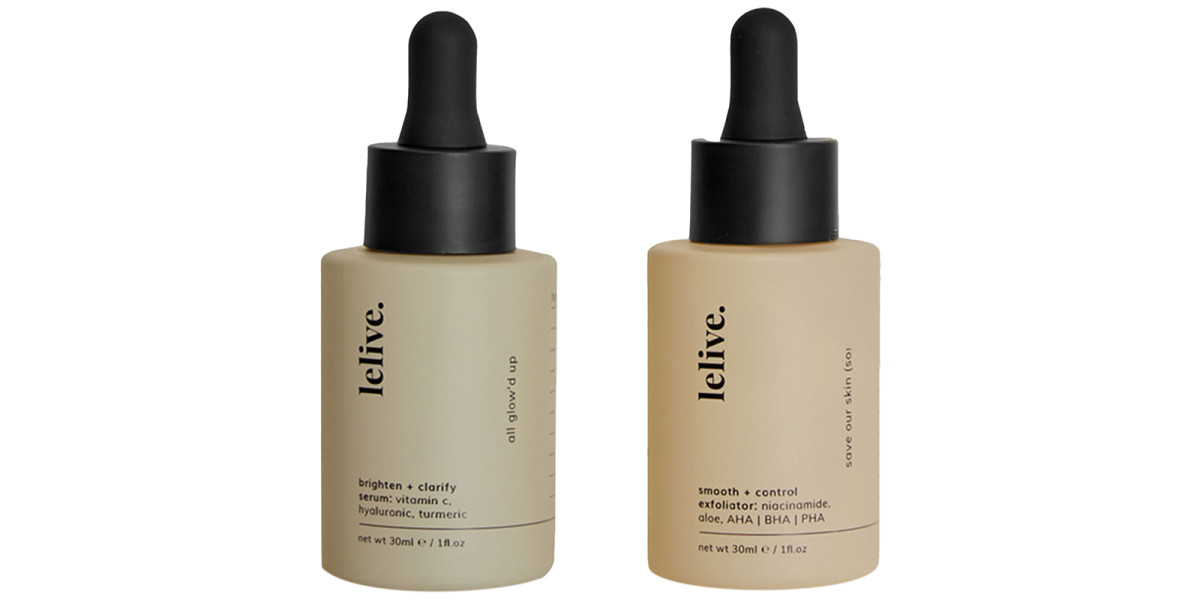Buy Lelive. Am + Pm Serum Kit - Multi-Benefit Duo All Skin Types Online at Faithful to Nature