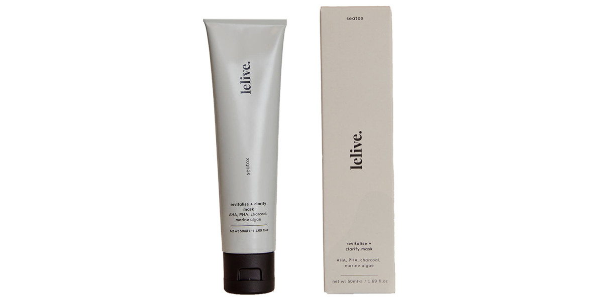 Buy Lelive. Seatox Aloe Detoxifying Mask Marine Algae Online at Faithful to Nature