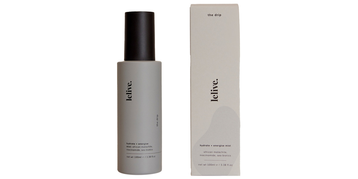 Buy Lelive. The Drip Hydrating Mist - Deep Sea Biotics + African