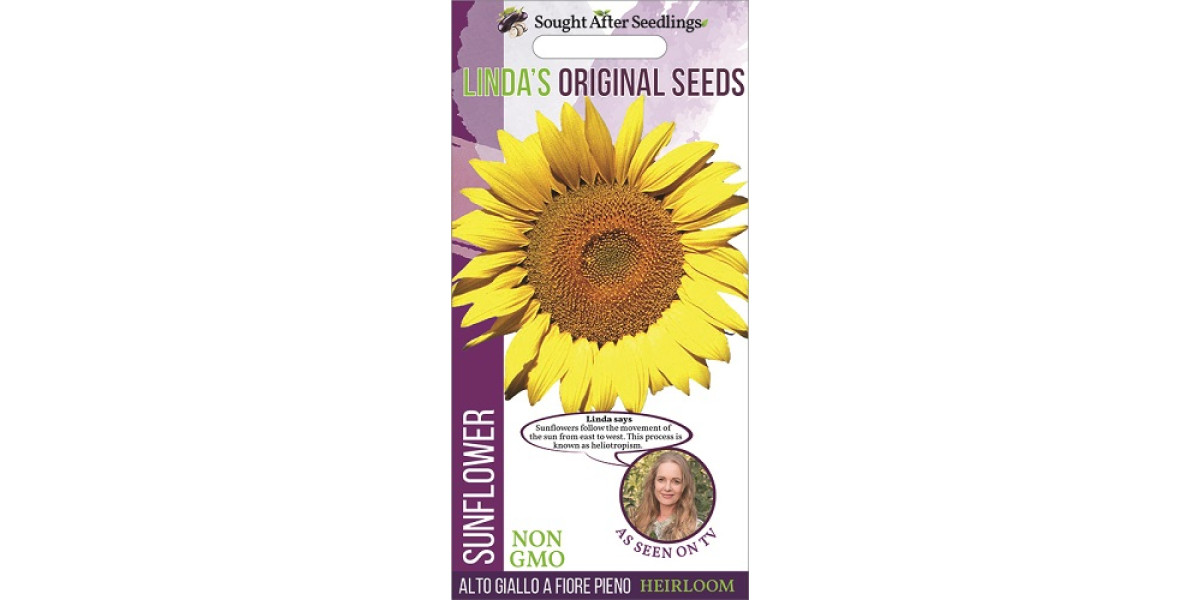 Buy Linda's Original Seeds Sunflower Alto Giallo Online | Faithful