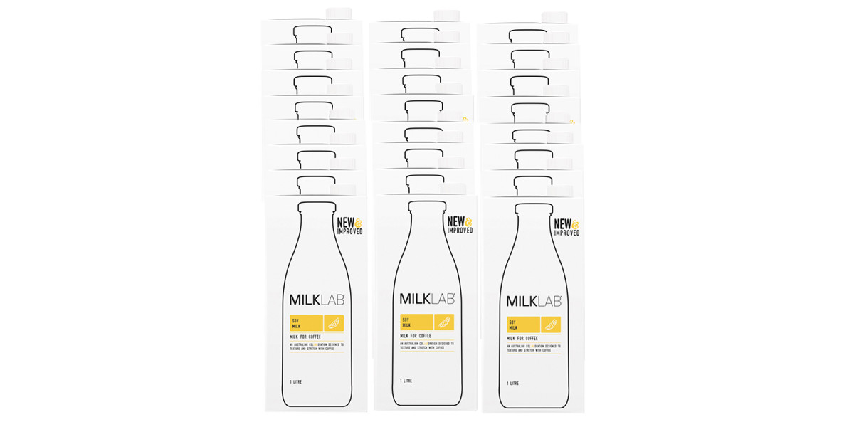 Buy MilkLab Soy Milk x 24 Online | Faithful to Nature