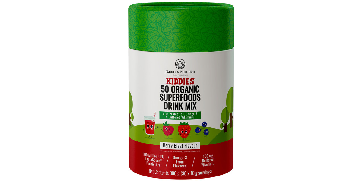 Buy Nature's Nutrition Kiddies Amazing Superfood Mix - Berry Blast