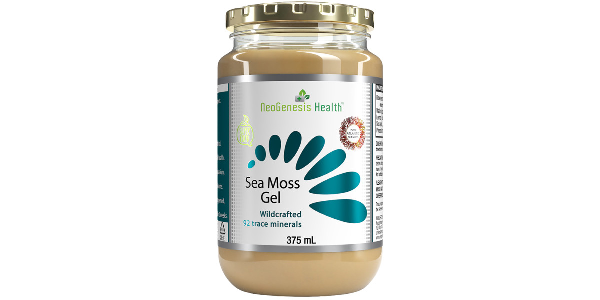 Buy Neogenesis Sea Moss Gel Online | Faithful to Nature