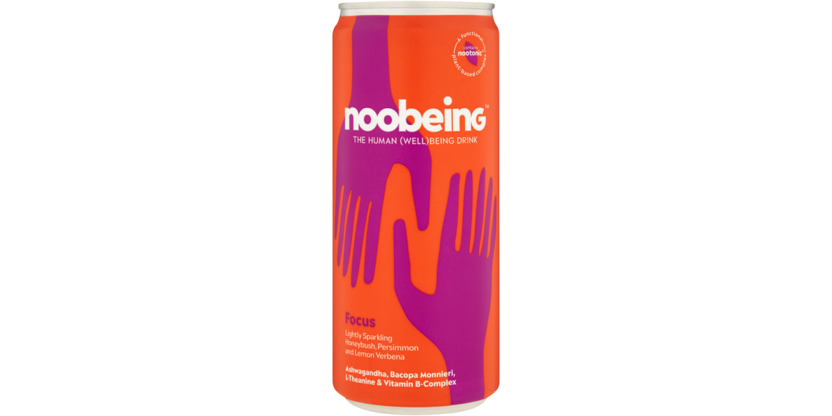 Buy Noobeing Focus Sparkling Drink Online | Faithful to Nature