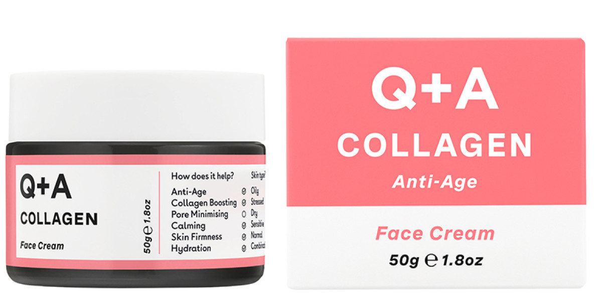 Buy Q+A Collagen Face Cream Online | Faithful to Nature