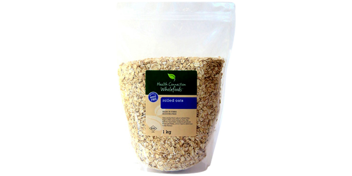 Buy Health Connection Rolled Oats 1kg Online | Faithful to Nature