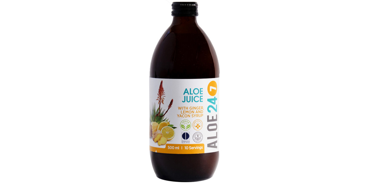 Buy Aloe 24/7 Juice Ginger, Lemon & Yacon Syrup Online | Faithful