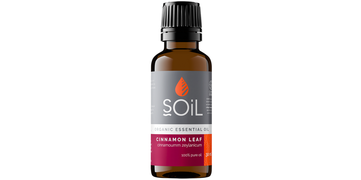 Buy SOIL Cinnamon Leaf (Fair for Life) 30ml Online | Faithful to