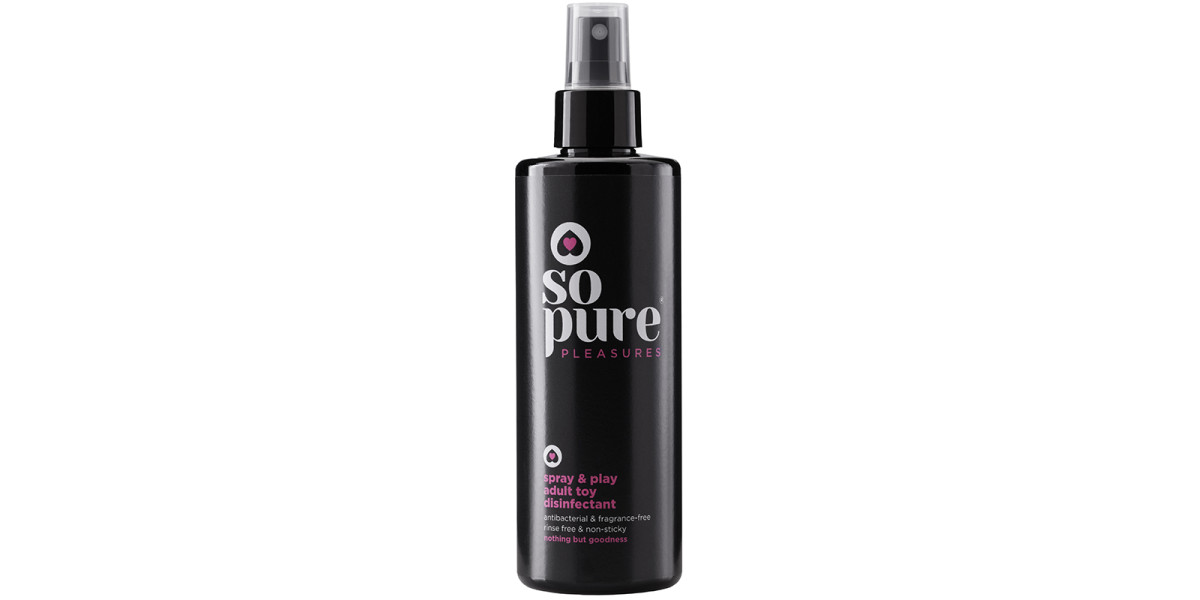 sympathy / 泡沫カオティック Buy SoPure Pleasures Adult Toy Disinfectant - 100ml Online