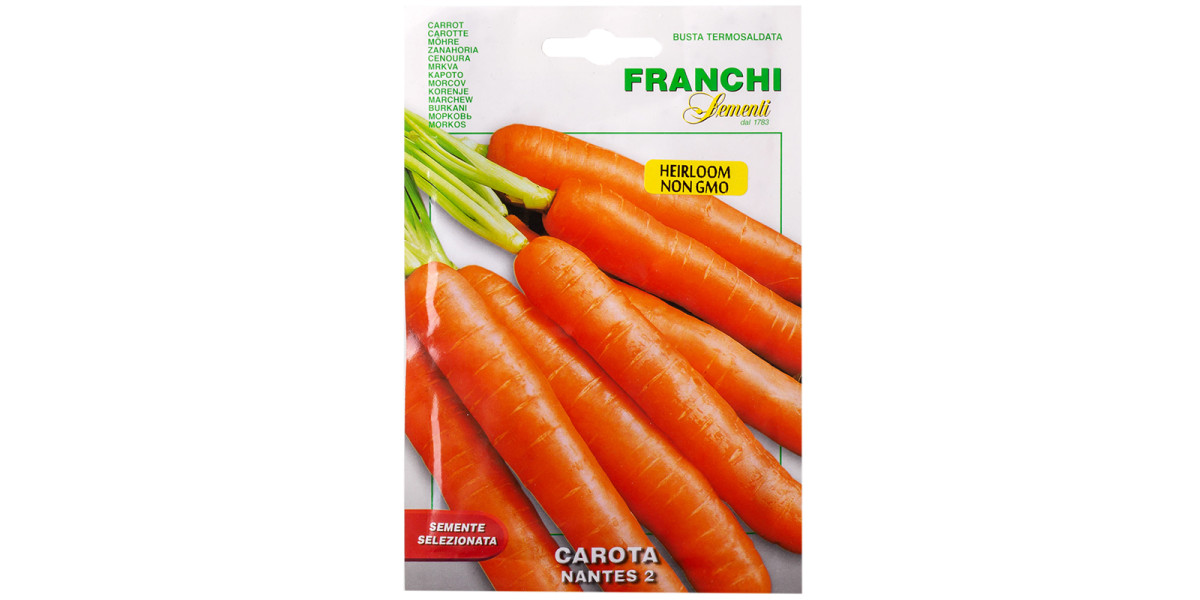Buy Franchi Sementi Nantes Carrot Online | Faithful to Nature display picture 3