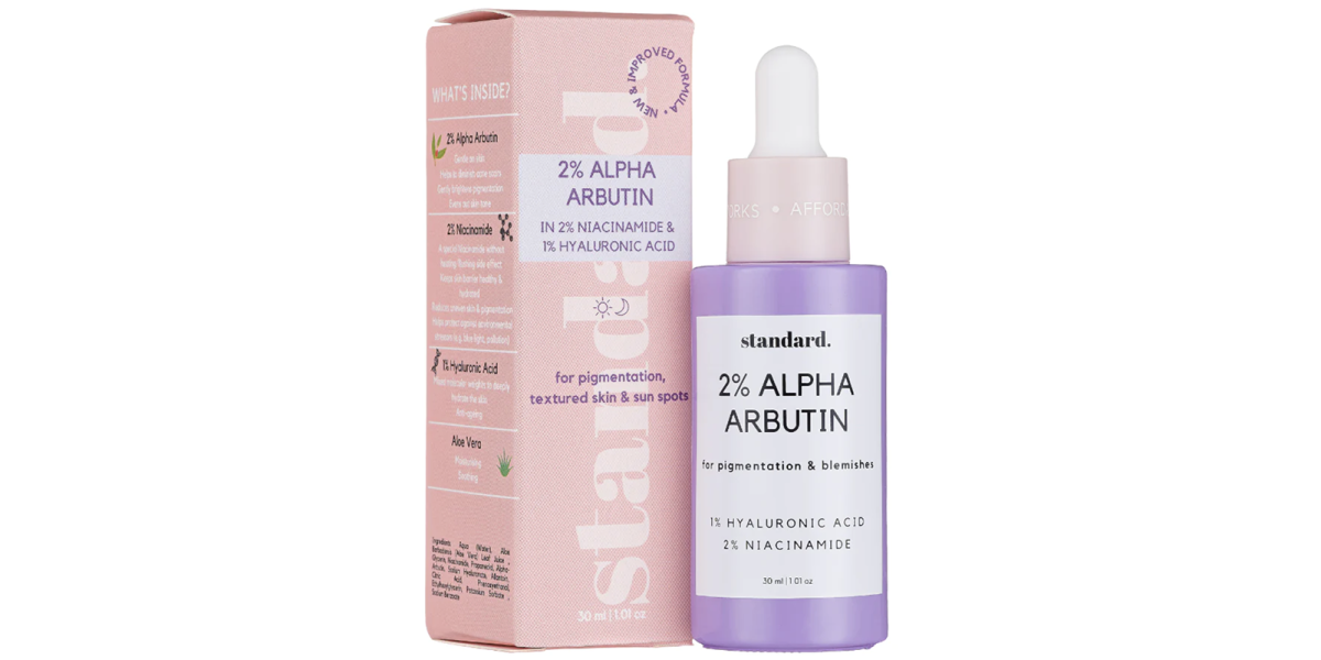 Buy Standard Beauty 2% Alpha Arbutin Serum Online at Faithful to Nature