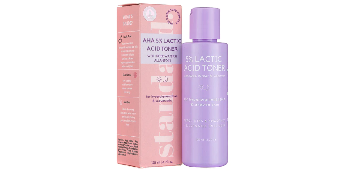 Buy Standard Beauty 5% Lactic Acid Toner Online | Faithful to Nature