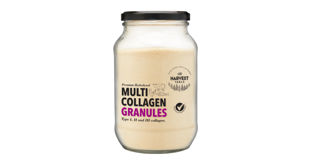 Buy The Harvest Table Multi Collagen Granules 350g Online