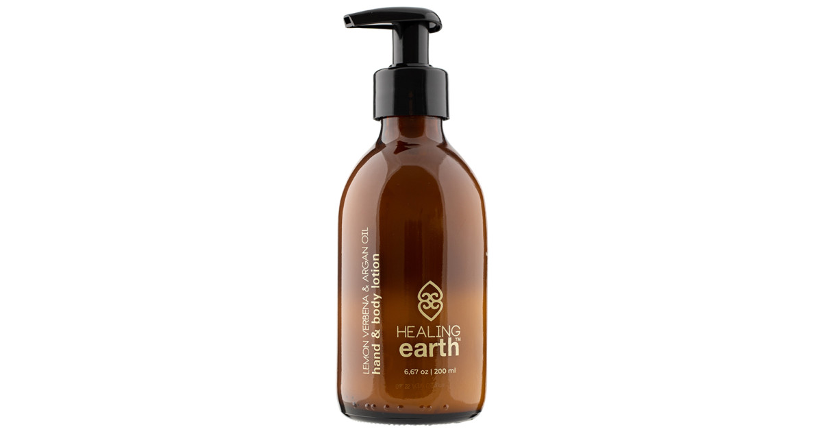 Buy Healing Earth Lemon Verbena Hand & Body Lotion Online