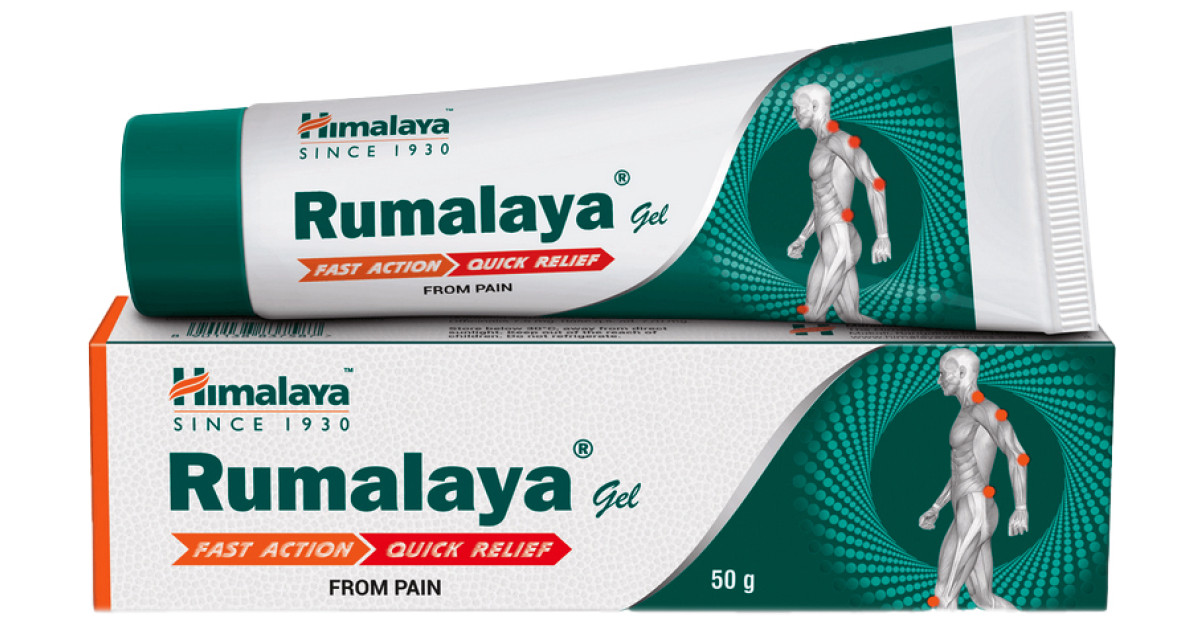 10 Gels Himalaya Rumalaya 30g – Soulagement Douleurs Articulaires Et Musculaires – Naturel à Base De Plantes