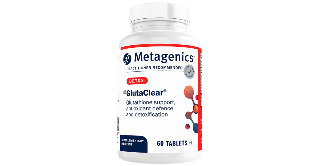 metagenics glutathione powder GlutaClear® - Glutathione Liver Support