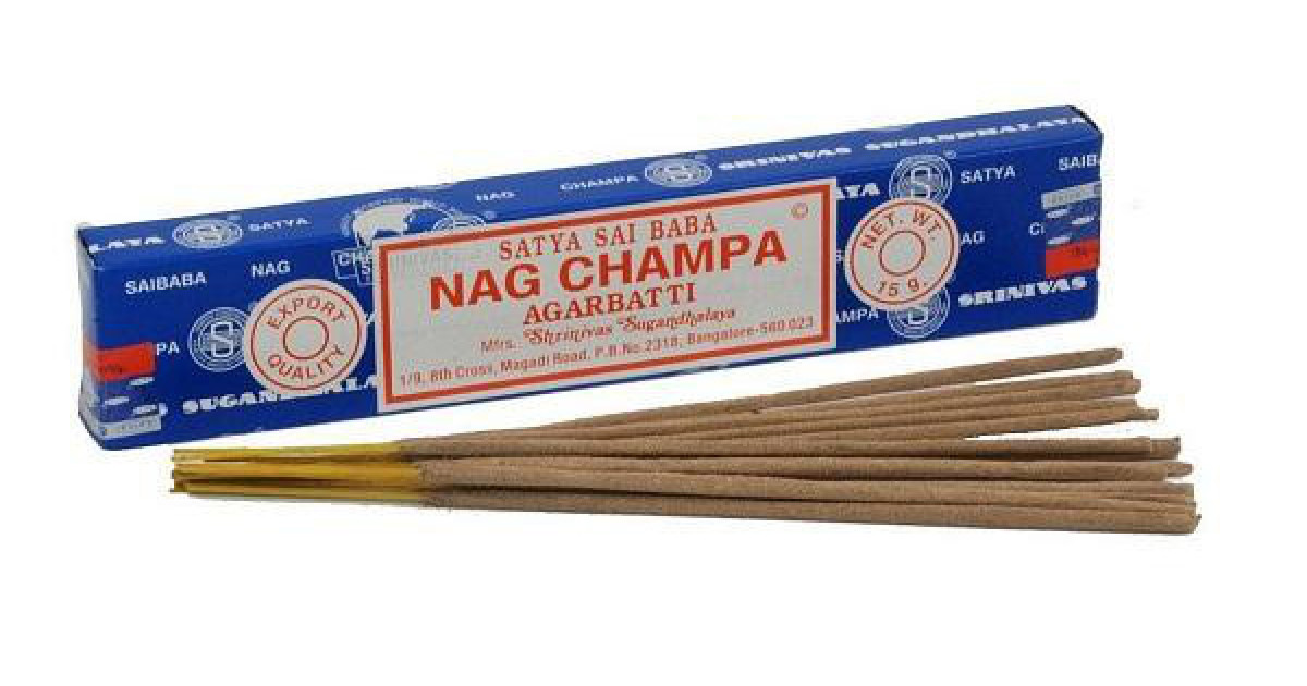 Buy Satya Sai Baba Nag Champa Incense Sticks Online | Faithful to