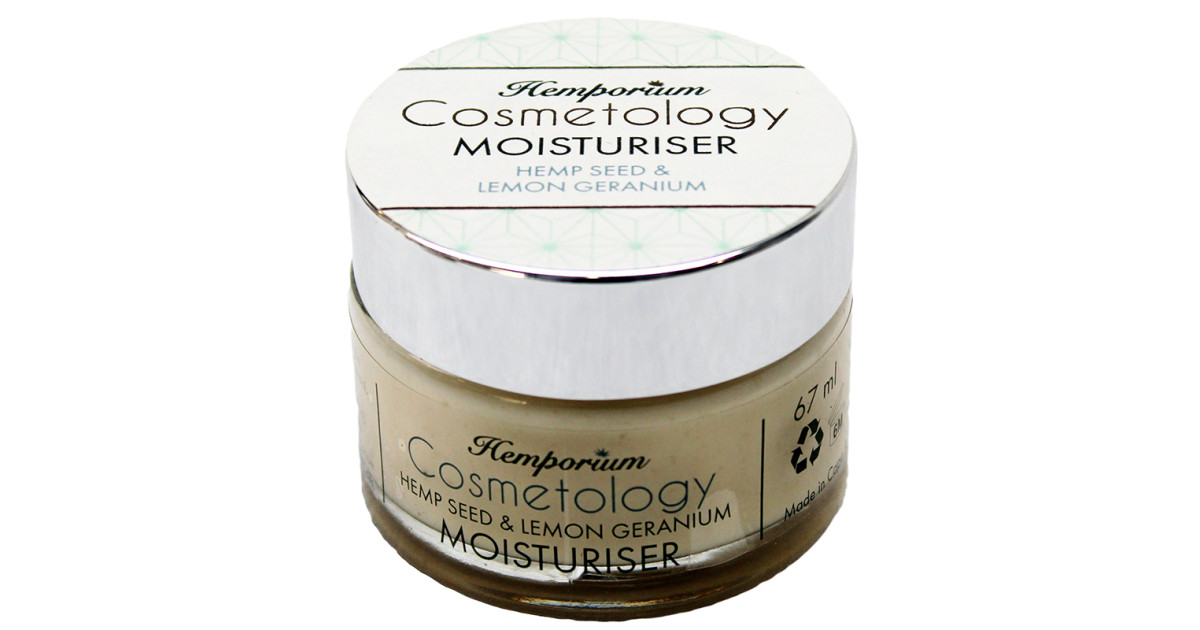Buy Hemporium Hemp Seed & Lemon Geranium Moisturiser Online