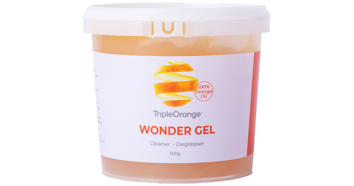 Buy Triple Orange All Purpose Cleaner Wonder Gel Online | Faithful