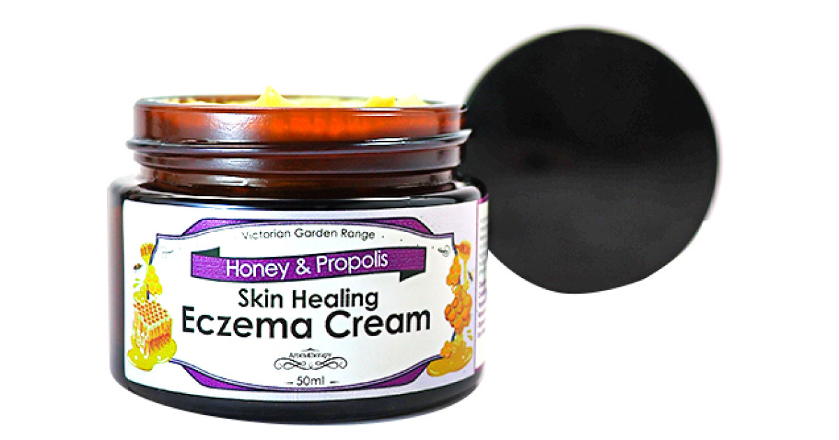 Buy Victorian Garden Honey & Propolis Eczema Cream Online