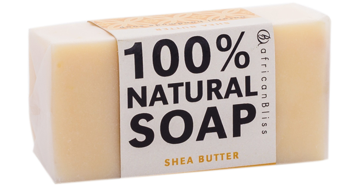 Buy African Bliss Shea Butter Soap Online | Faithful to Nature
