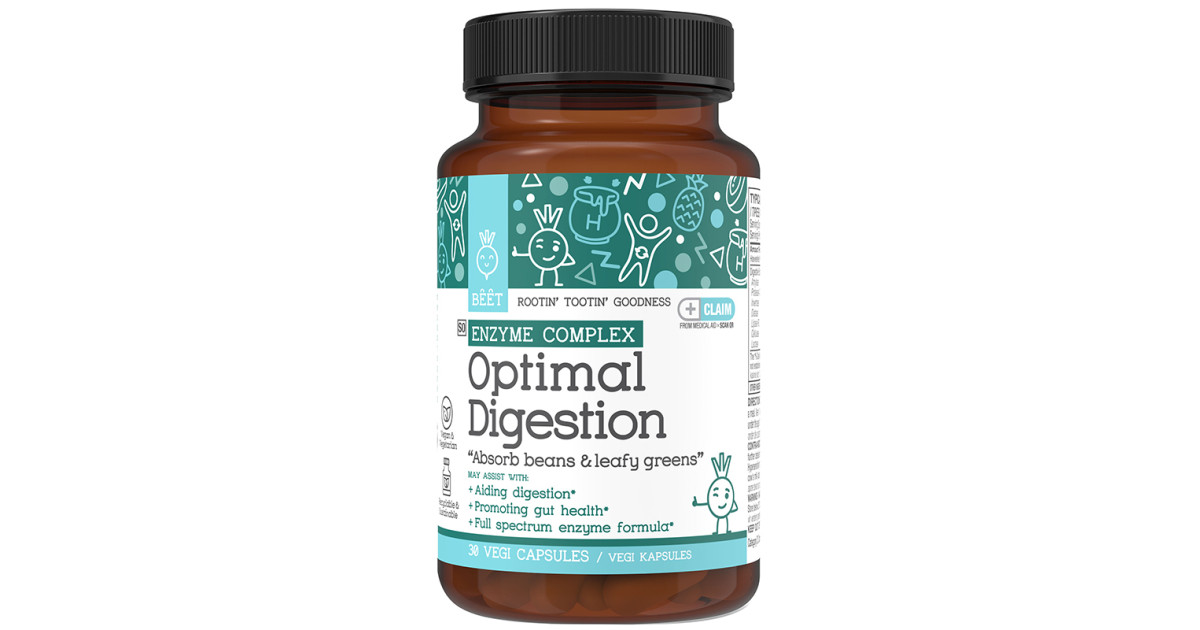 Buy Beet Goodness Optimal Digestion Enzyme Complex Online | Faithful to ...