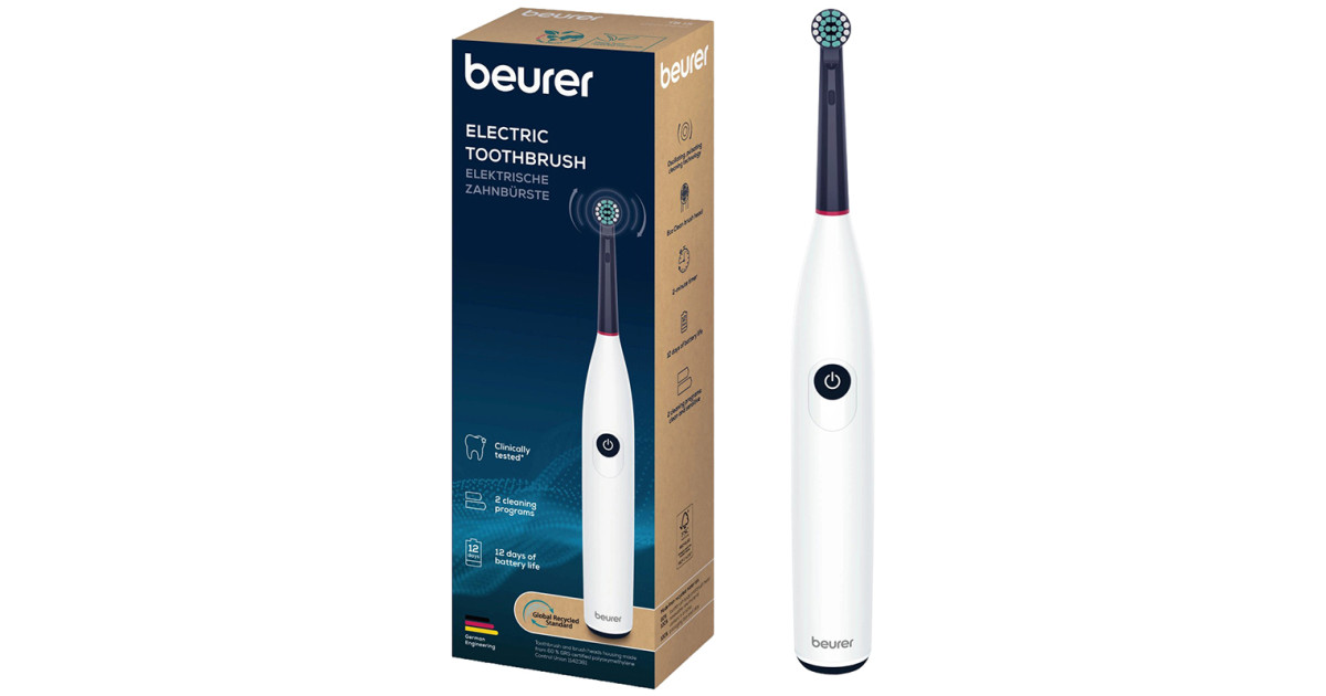 Buy Beurer TB 15 Green Planet Rotating Toothbrush Online