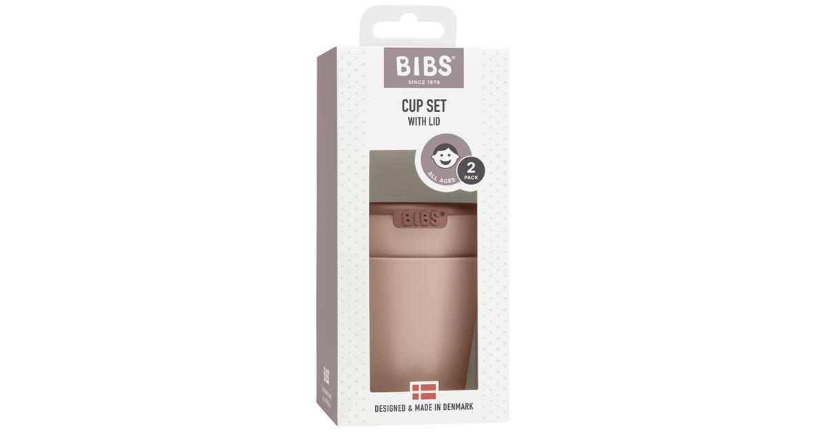 Buy BIBS Cup Set - Blush Online | Faithful to Nature