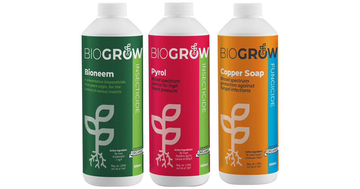 Buy Biogrow Gardening Essentials Bundle Online | Faithful to Nature