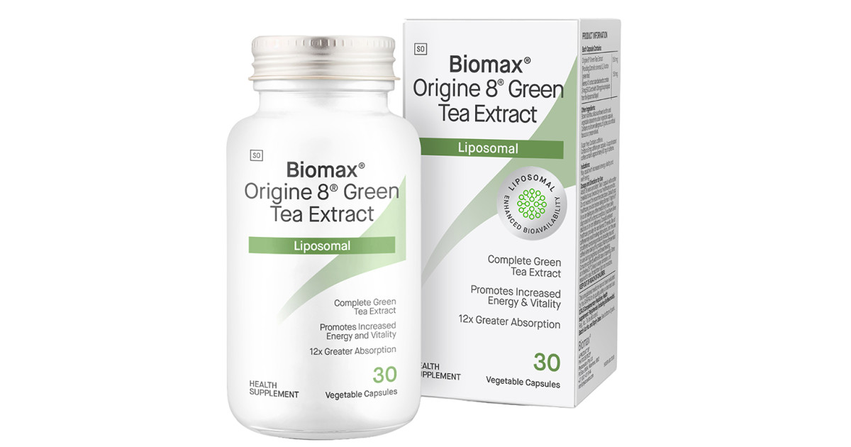 Buy Biomax® Origine 8 – Complete Green Tea Extract Online