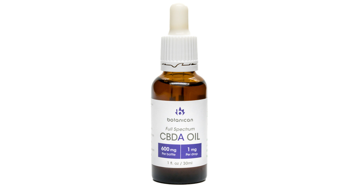 Buy Botanican 600mg CBDA oil for PETS Online | Faithful to Nature