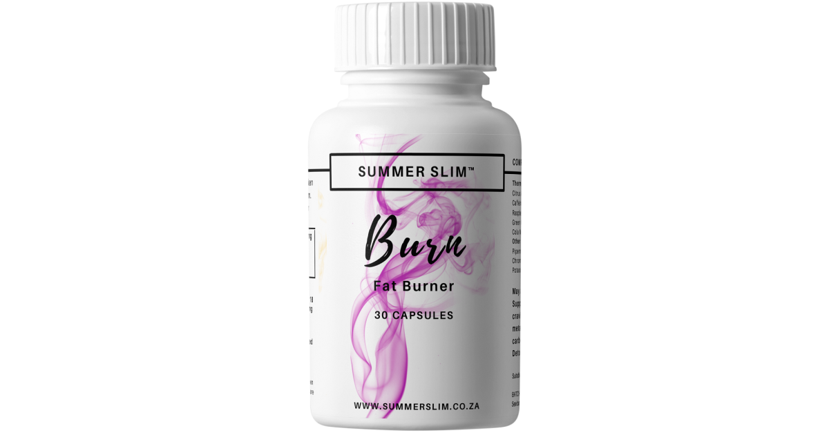 Buy Summer Slim Burn Fat Burner Capsules Online | Faithful to Nature