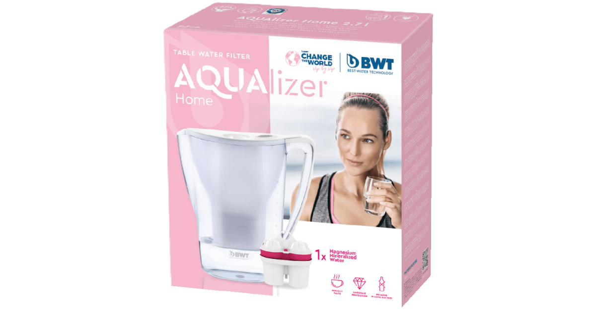 Buy BWT Penguin Magnesium Mineralizer Water Jug Online | Faithful