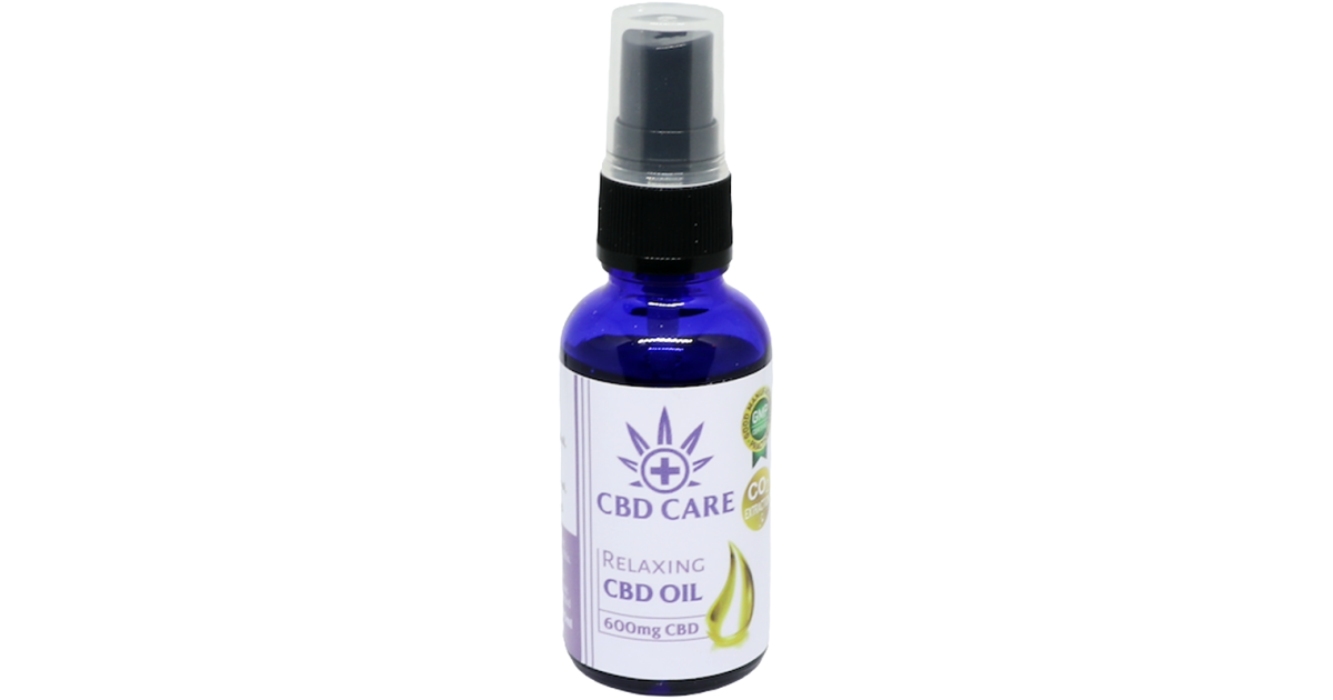 Buy CBD Care Relaxing Oil Online | Faithful to Nature