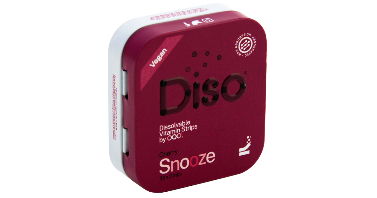 Buy DISO Dissolvable Vitamin Strips - Snooze Online | Faithful to Nature