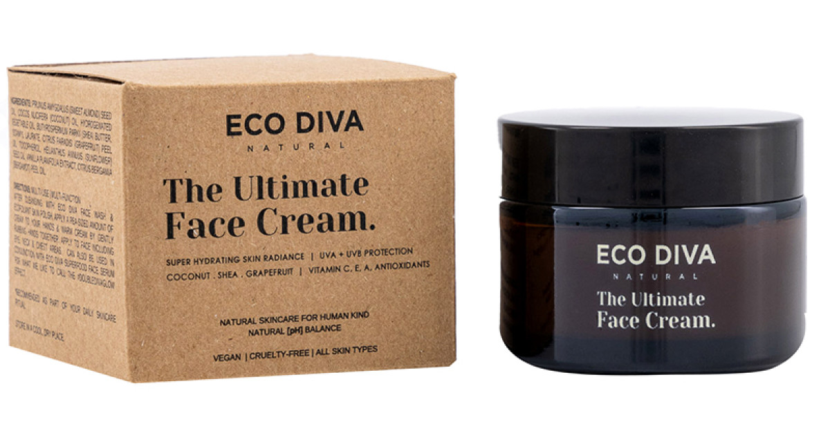 Buy Eco Diva The Ultimate Face Cream Online | Faithful to Nature